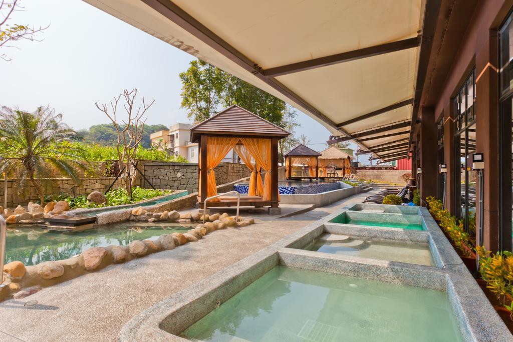 沐舍温泉渡假酒店 金山区 外观 照片