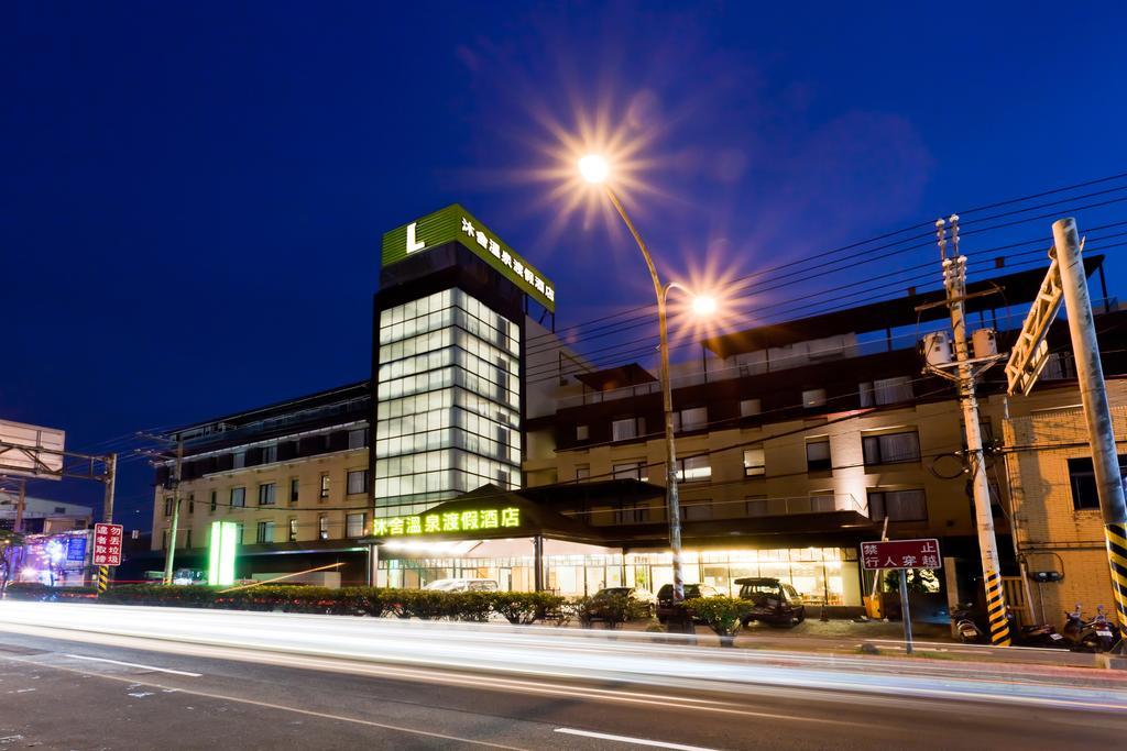 沐舍温泉渡假酒店 金山区 外观 照片