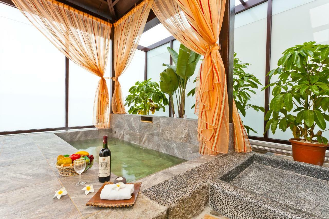 沐舍温泉渡假酒店 金山区 外观 照片