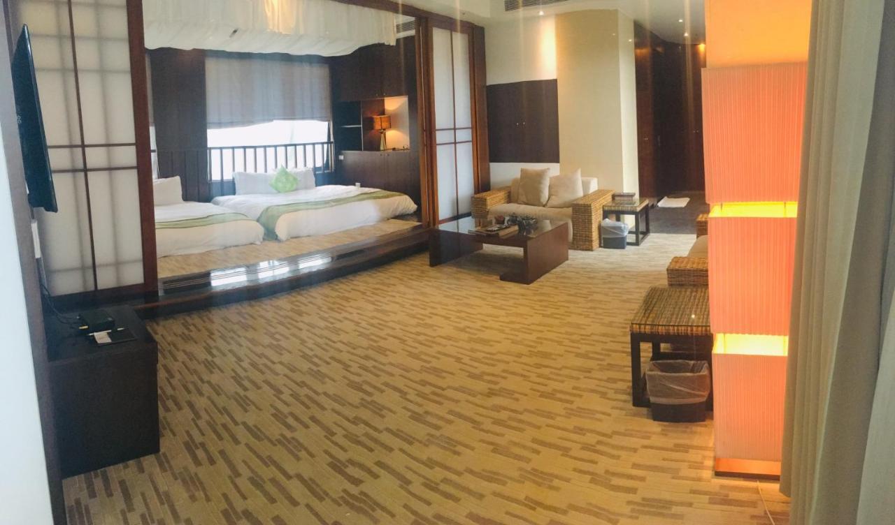 沐舍温泉渡假酒店 金山区 外观 照片